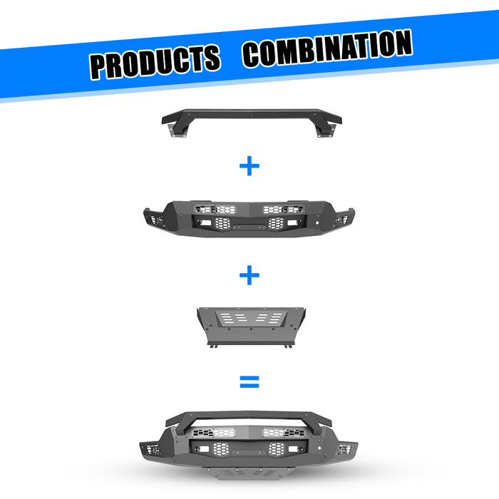 WOLFSTORM Front Bumper for 2022-2026 chevrolet silverado 1500