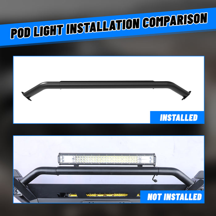 WOLFSTORM Pare-chocs avant pour camionnette tout-terrain Dodge RAM 1500 2013-2024