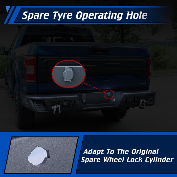 WOLFSTORM Rear Bumper for 2015-2020 Ford F-150