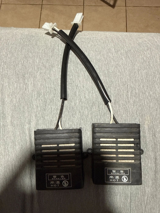 Replacement resistors for Edward