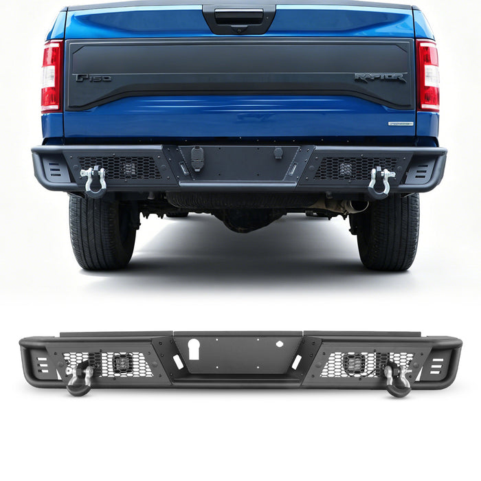 Pare-chocs arrière WOLFSTORM pour Ford F-150 2015-2020