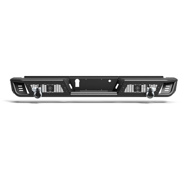 WOLFSTORM Rear Bumper Compatible with 2021-2023 Ford F-150 (Excluding Raptor) - WOLFSTORM