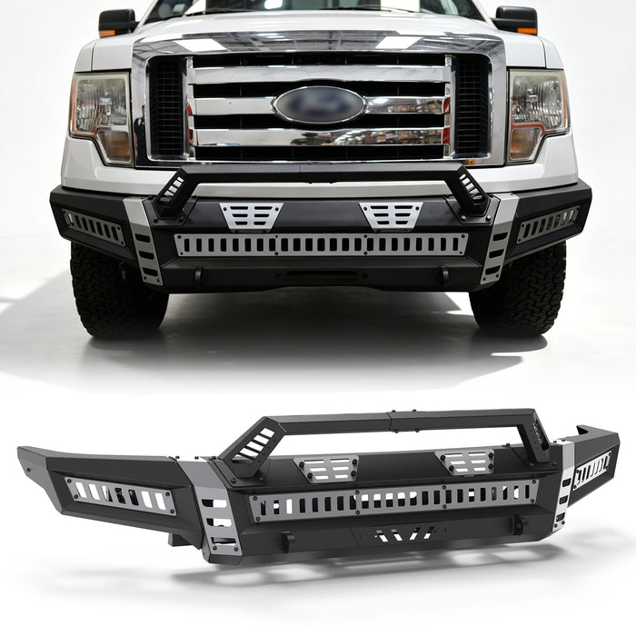 WOLFSTORM Front Bumper for 2009-2014 Ford F-150 Excluding raptor)