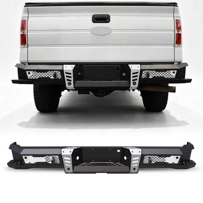 WOLFSTORM Rear Bumper for 2006-2014 Ford F-150