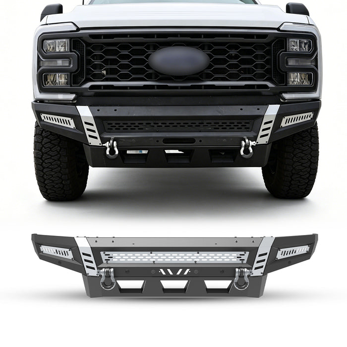 WOLFSTORM Front Bumper for 2017-2026 Ford F-250 F-350