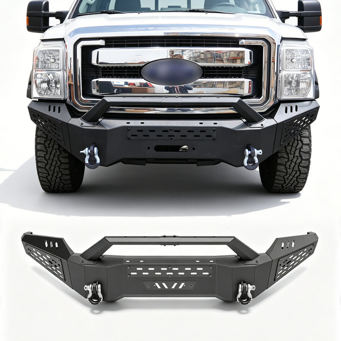 WOLFSTORM Front Bumper for 2011-2016 Ford F-250/F-350