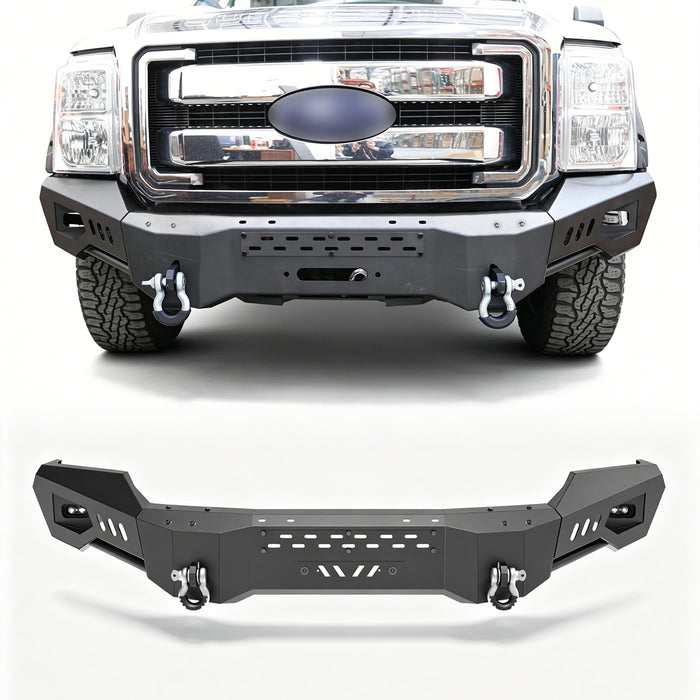 WOLFSTORM Front Bumper for 2011-2016 Ford F-250/F-350
