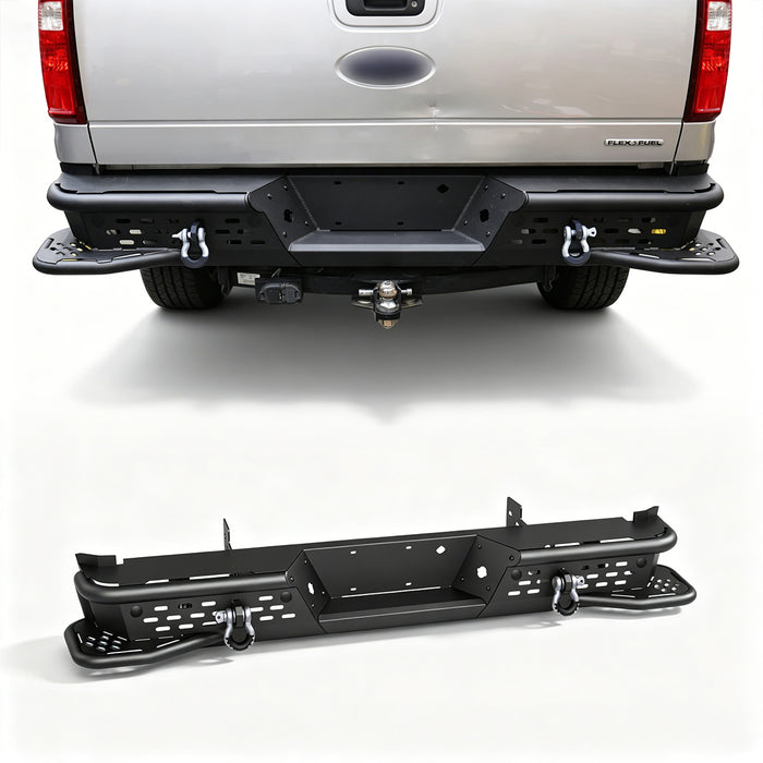 WOLFSTORM Rear Bumper for 1999-2016 FORD F-250/F-350