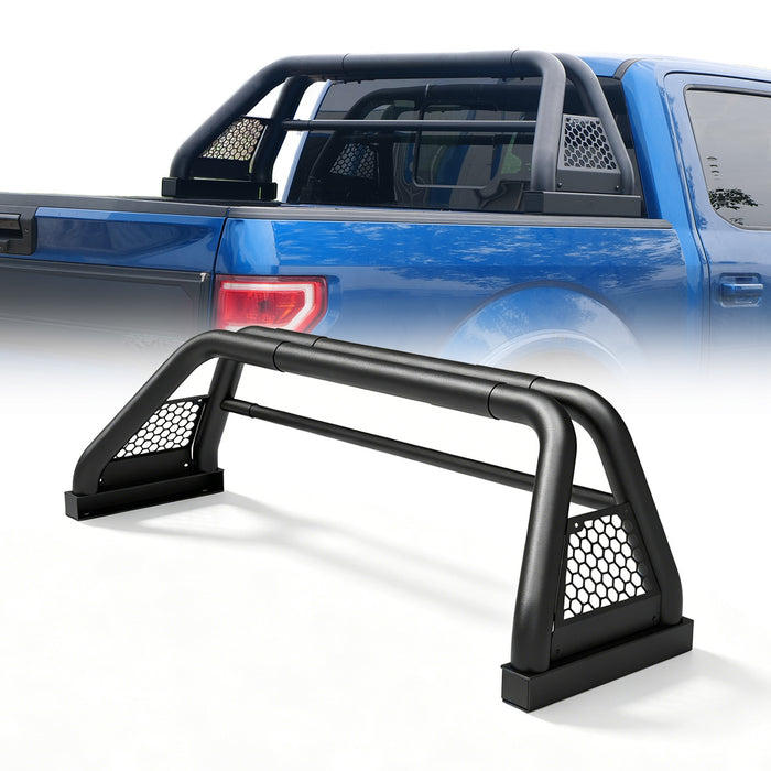 WOLFSTORM Barra antivuelco deportiva universal ajustable para camioneta pickup