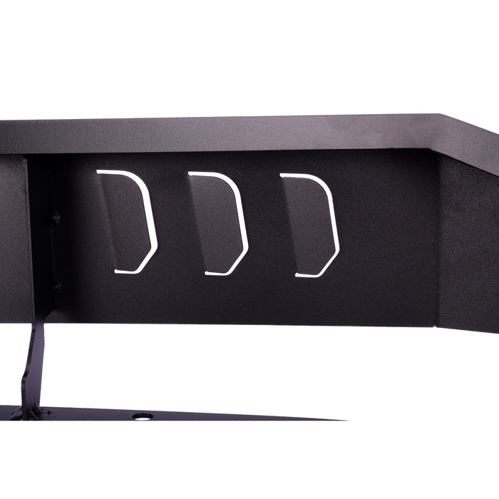 Fender Flares for 2008-2017 Jeep Wrangler JK with LED Sequential Turn Lights