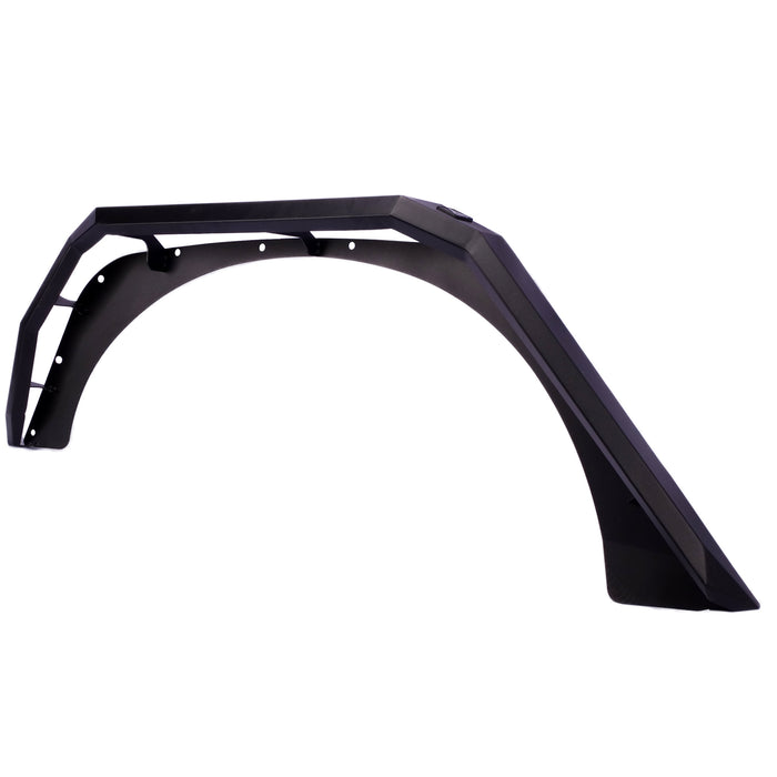 Fender Flares for 2008-2017 Jeep Wrangler JK with LED Sequential Turn Lights