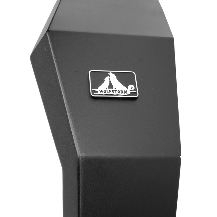 Fender Flares for 2008-2017 Jeep Wrangler JK with LED Sequential Turn Lights