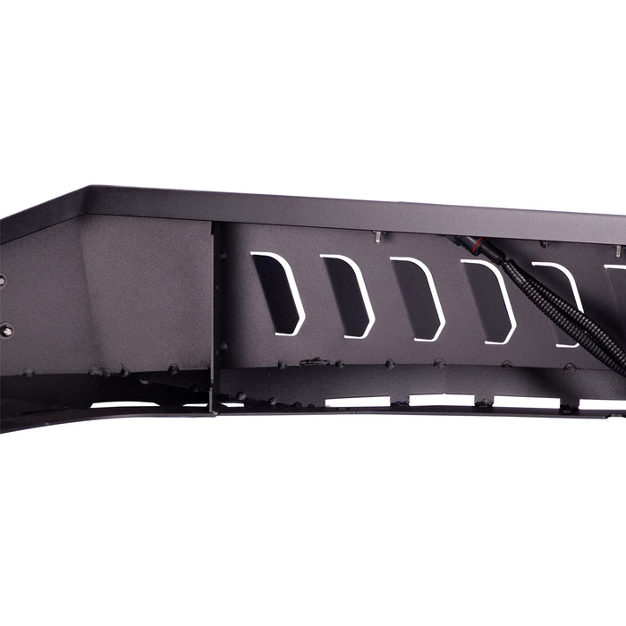 Fender Flares for 2008-2017 Jeep Wrangler JK with LED Sequential Turn Lights