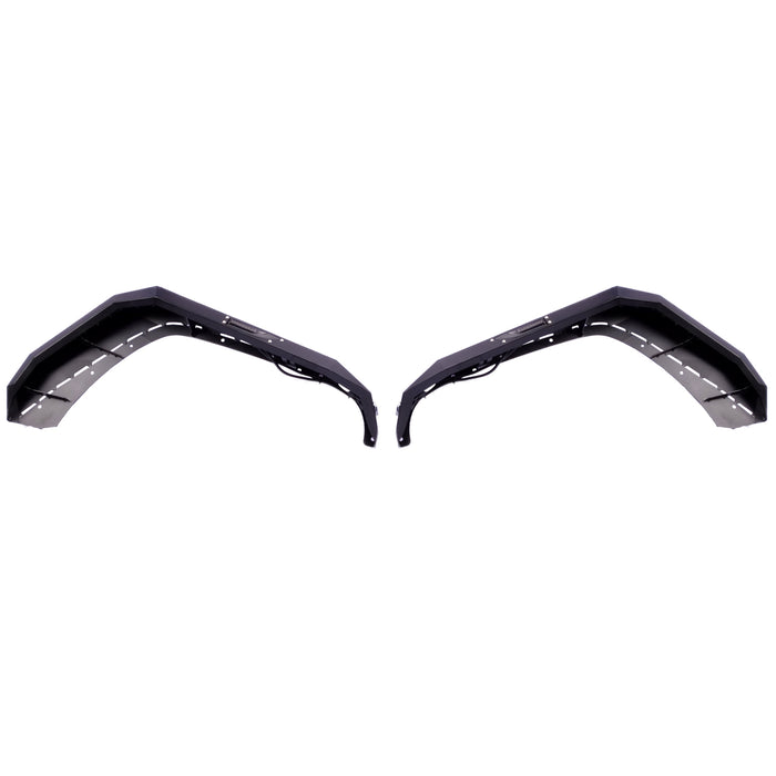 Fender Flares for 2008-2017 Jeep Wrangler JK with LED Sequential Turn Lights