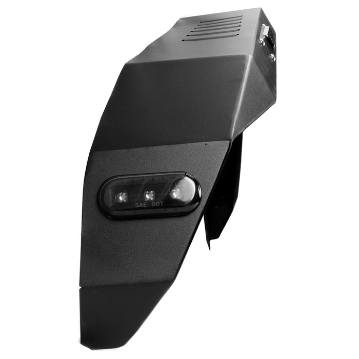 Fender Flares for 2008-2017 Jeep Wrangler JK with LED Sequential Turn Lights