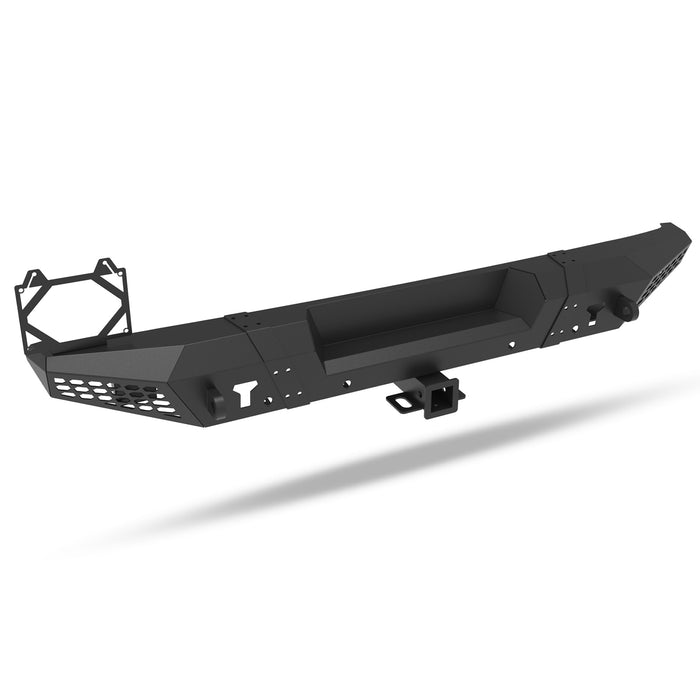 WOLFSTORM Rear Bumper for Jeep 2018-2025 Wrangler JL & JL Unlimited