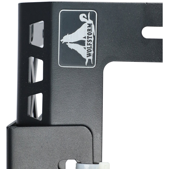 A-Pillar LED Lights Bar Mounting Brackets for Jeep Wrangler JL/JLU and Jeep Gladiator JT