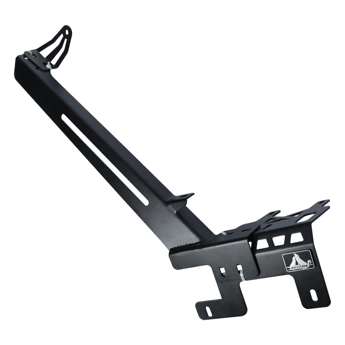 A-Pillar LED Lights Bar Mounting Brackets for Jeep Wrangler JL/JLU and Jeep Gladiator JT