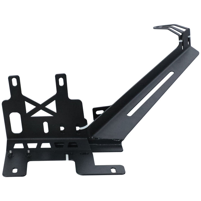 A-Pillar LED Lights Bar Mounting Brackets for Jeep Wrangler JL/JLU and Jeep Gladiator JT