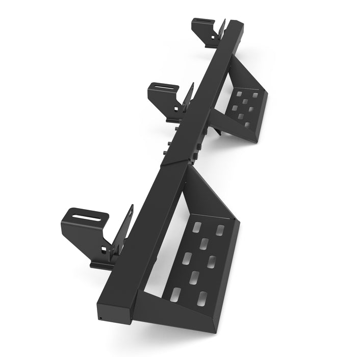 WOLFSTORM Running Boards Compatible with 2018-2025 Jeep Wrangler JL Unlimited 4 Door
