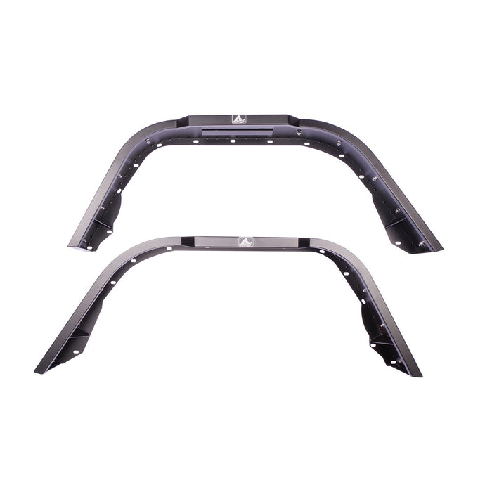 WOLFSTORM Fender Flares with LED Sequential Turn Signal Light for 2019-2025 Jeep Gladiator JT