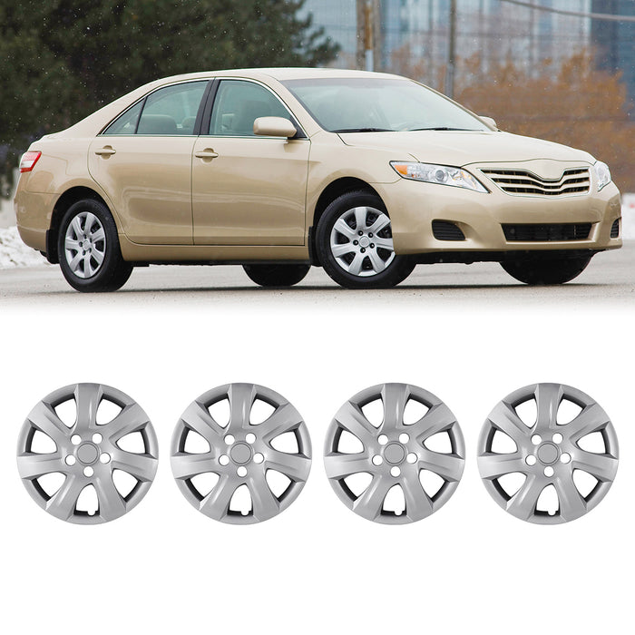 WOLFSTORM 4-Pack 16 Inch Wheel Rim Cover Hubcaps for 2007-2011 TOYOTA CAMRY