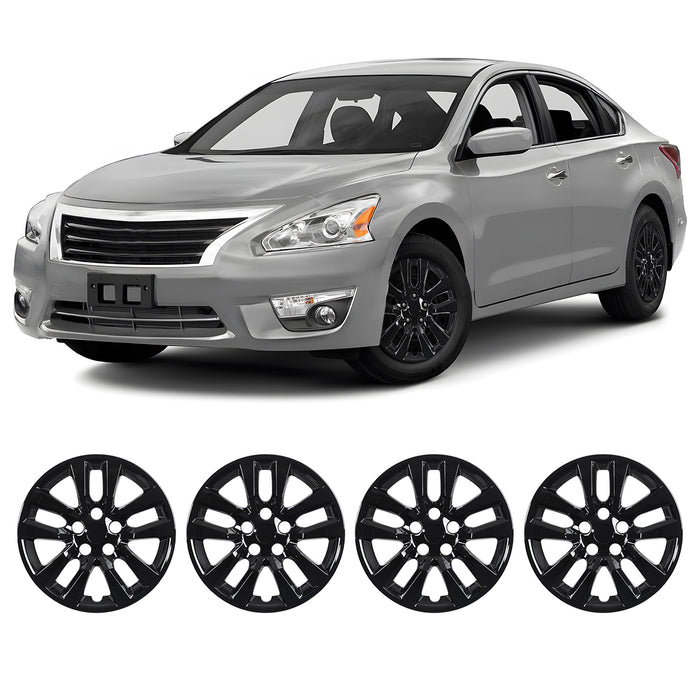 WOLFSTORM 4-Pack 16 Inch Wheel Rim Cover Hubcaps for 2013-2018 Nissan Altima Sedan