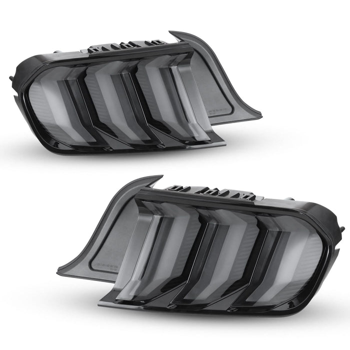 WOLFSTORM LED Taillights fit for 2015-2017 Ford Mustang/shelby GT 350 & 2018-2020 Ford Mustang/shelby GT 350/shelby GT 500