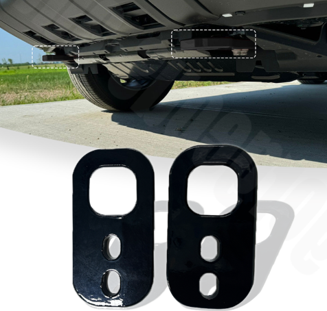 WOLFSTORM Front Bumper for 2024-2026 Toyota Land Cruiser LC250