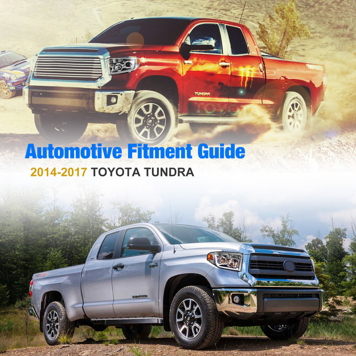 LED Headlights for 2014 - 2017 Toyota Tundra