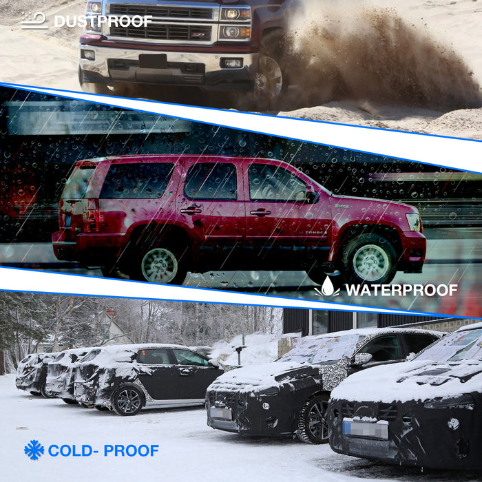 WOLFSTORM LED Tail Light Assembly Compatible with 2007-2014 Chevy Suburban/Tahoe