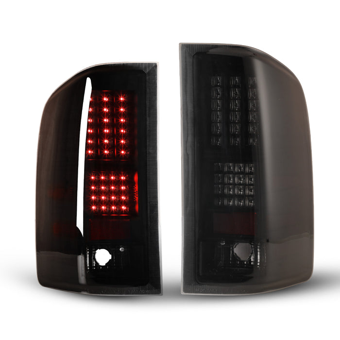 WOLFSTORM LED Tail Lights for 2007-2013 Chevy Silverado1500 2500 3500 (Not Fit 2007 Silverado with classic body)
