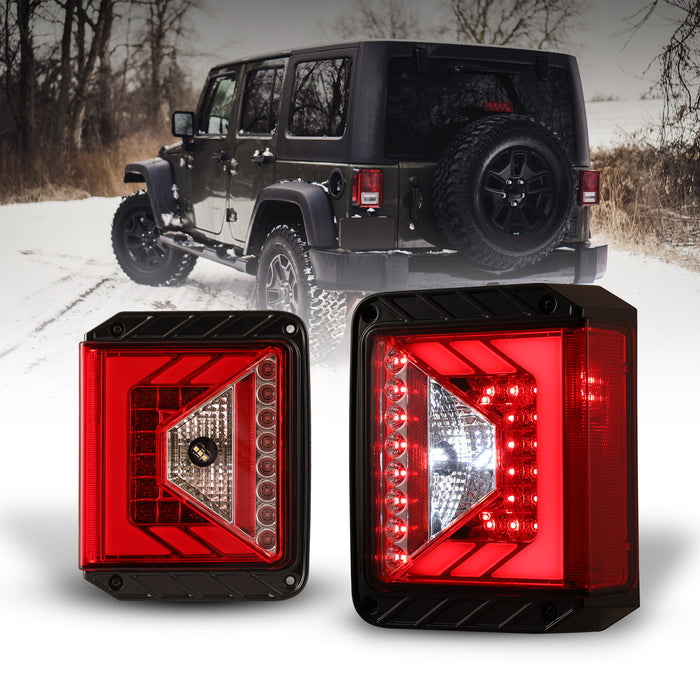 LED Tail Light for 2007-2018 Jeep Wrangler JK/JKU