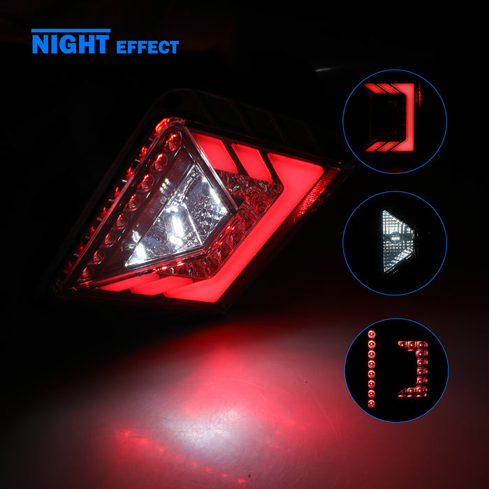 LED Tail Light for 2007-2018 Jeep Wrangler JK/JKU