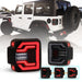 LED Sequential Tail Lights for 2018-2023 Jeep Wrangler JL/JLU - WOLFSTORM 