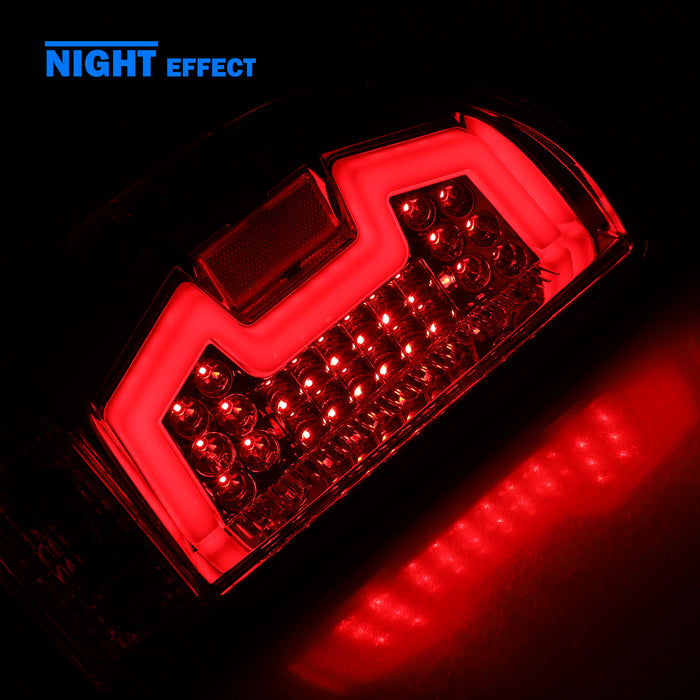 WOLFSTORM LED Tail Lights Fit for 2007-2013 Chevy Silverado 1500 and 2007-2014 GMC Sierra, 07-14 Chevy Silverado 2500HD/3500HD Tail Lights