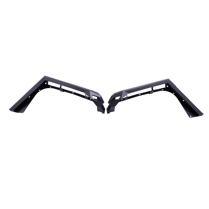 Élargisseurs d'ailes WOLFSTORM pour Jeep Wrangler JL/JLU 2018-2024 et Gladiator JT 2019-2024