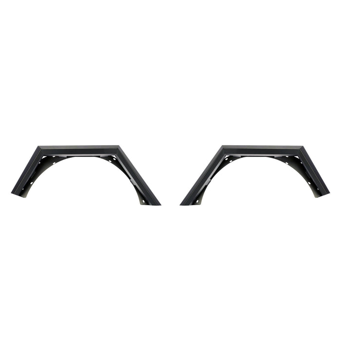 Élargisseurs d'ailes WOLFSTORM pour Jeep Wrangler JL/JLU 2018-2024 et Gladiator JT 2019-2024