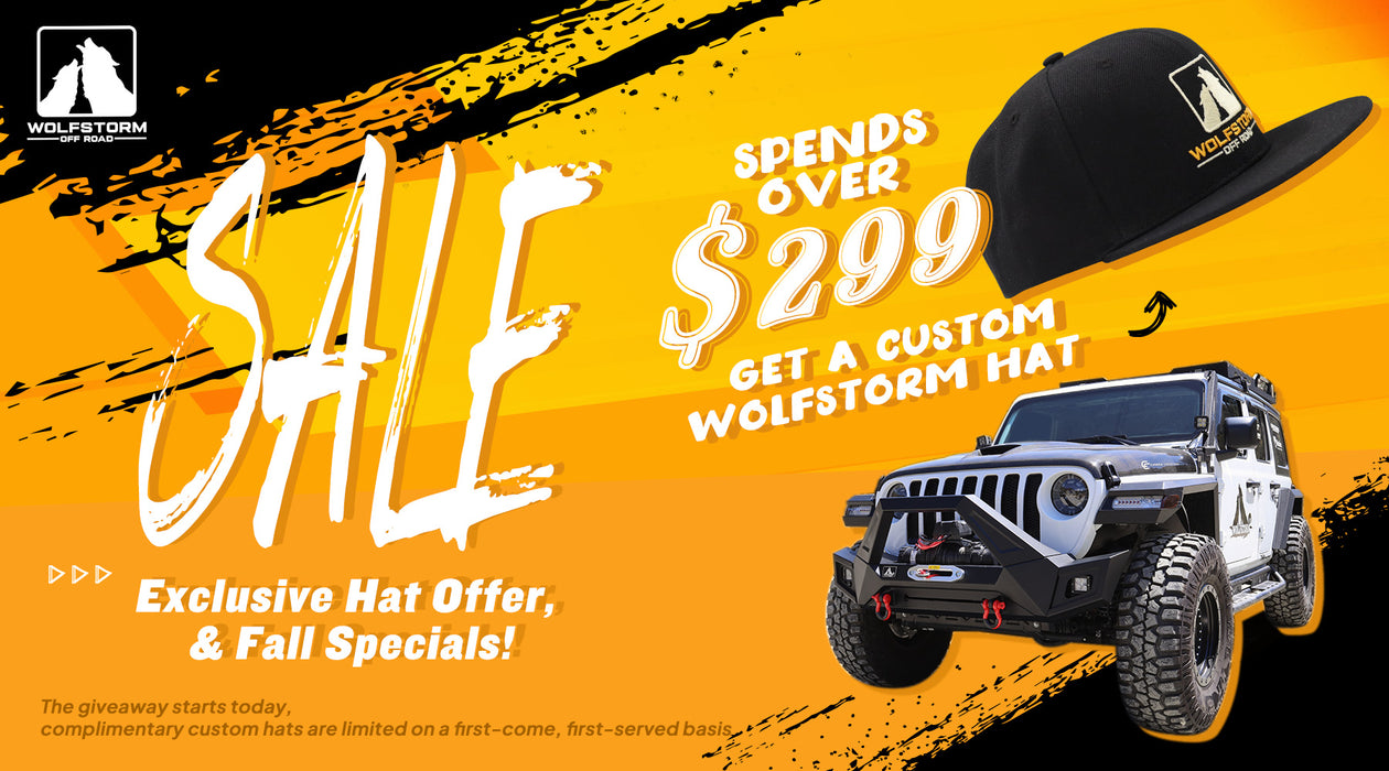 WOLFSTORM Custom Hat