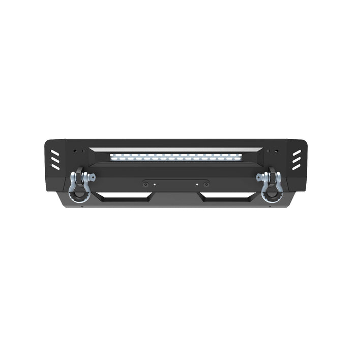 WOLFSTORM Heavy-Duty Steel Front Bumper for 2014-2021 Toyota Tundra
