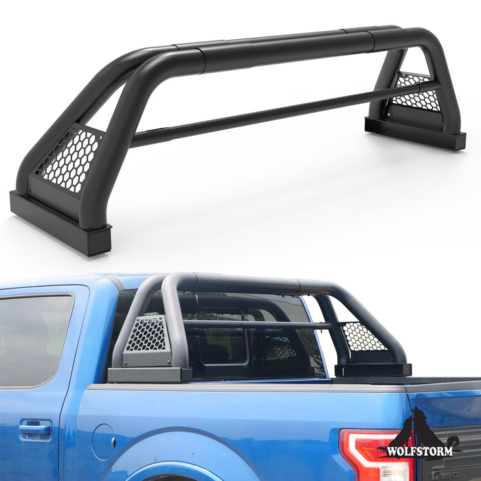 Arceau de sécurité universel pour camionnettes pleine grandeur, Silverado, Ram, Sierra, F150 et Tundra