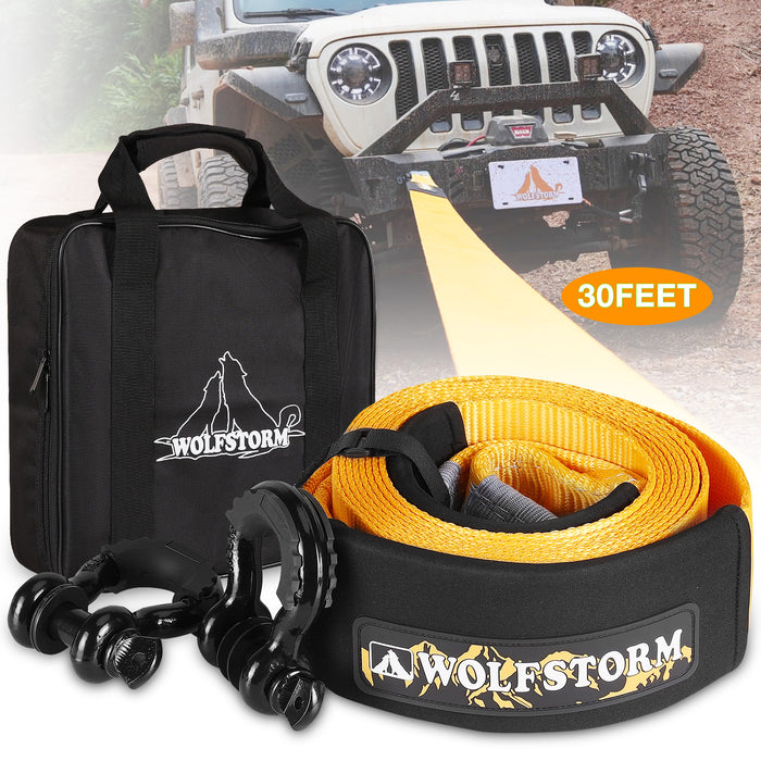 Kit de sauvetage de remorquage hors route d'urgence WOLFSTORM