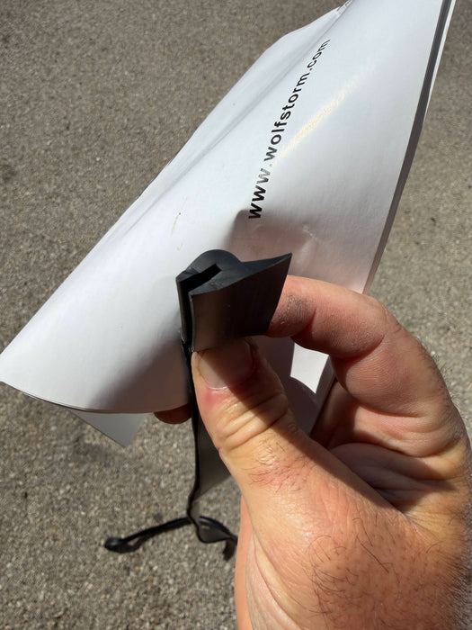 Replacement item：rubber weather strips for SKU: WSAJK01H102-BX-F