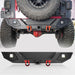 WOLFSTORM Rear Bumper for 2007-2018 Jeep Wrangler JK & JKU - WOLFSTORM 