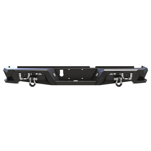 WOLFSTORM Rear Bumper for 2009-2018 Dodge Ram 1500 - WOLFSTORM 