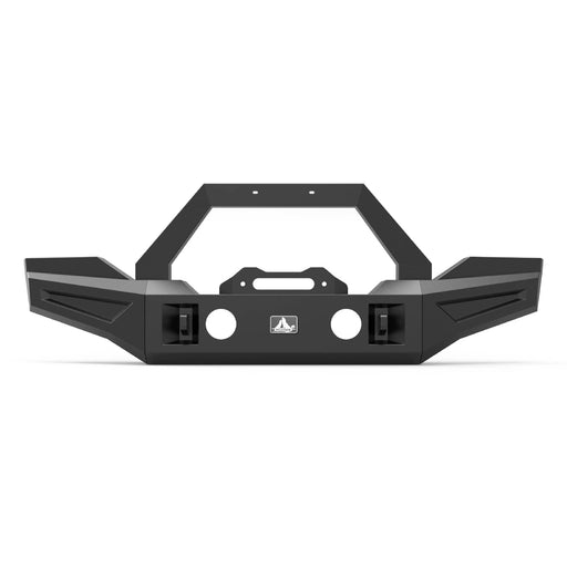 Front Bumper for 2007-2018 Jeep Wrangler JL/JKU with Winch Plate and Fog Light Housing - WOLFSTORM 