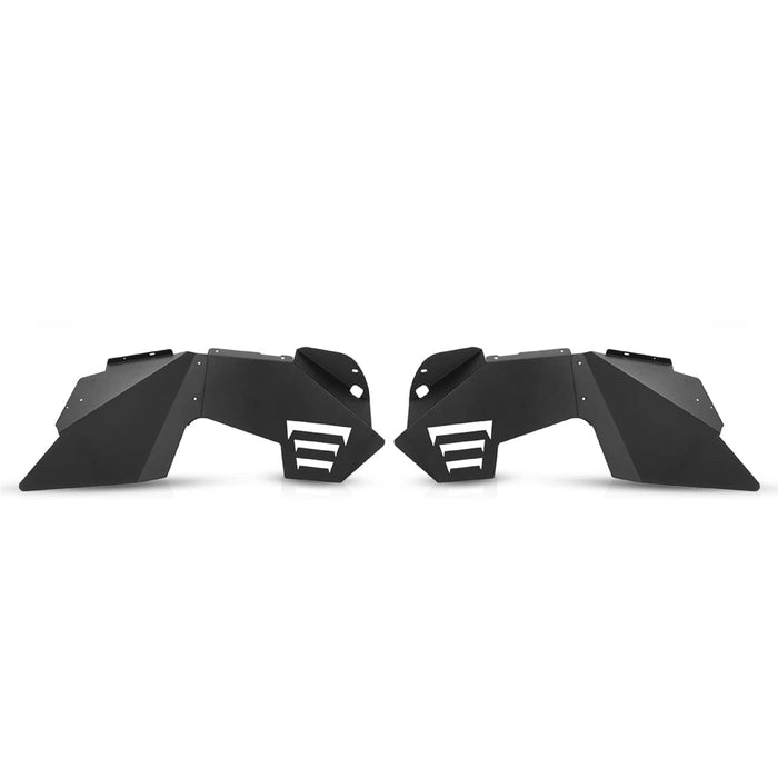 WOLFSTORM Revestimientos interiores de guardabarros para Jeep Wrangler JK/JKU 2/4 puertas 2007-2018
