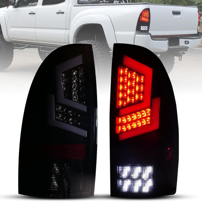 WOLFSTORM Tail Lights for 2005-2015 Toyota Tacoma Pickup Truck - WOLFSTORM 