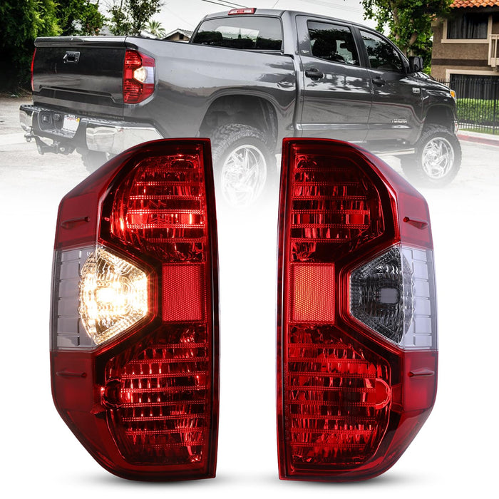 WOLFSTORM Tail Lights for 2014-2021 Toyota Tundra Pickup