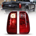 WOLFSTORM OEM Tail Lights Assembly Fit for 2008-2016 Ford F-250 F-350 F-450 Super Duty - WOLFSTORM